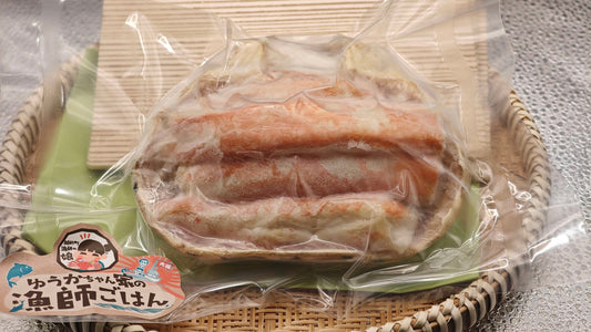 越前がに（ズワイガニ）甲羅盛り　瞬間凍結商品