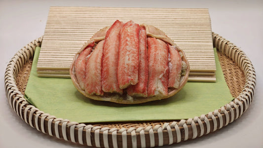 【越前がに感謝祭】『中サイズ』越前がに（ズワイガニ・オス）甲羅盛り（急速冷凍）