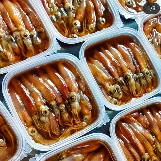 越前町ほたるいか沖漬け（冷凍）