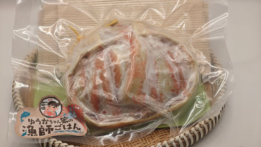 越前がに（ズワイガニ・オス）甲羅盛り（急速冷凍）