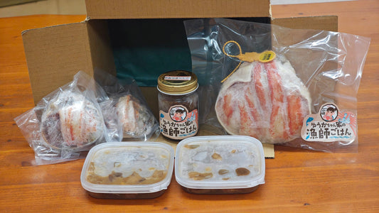 【新年セット】越前の旨いを詰め込んだ福箱｜蟹・いか・へしこ贅沢セット