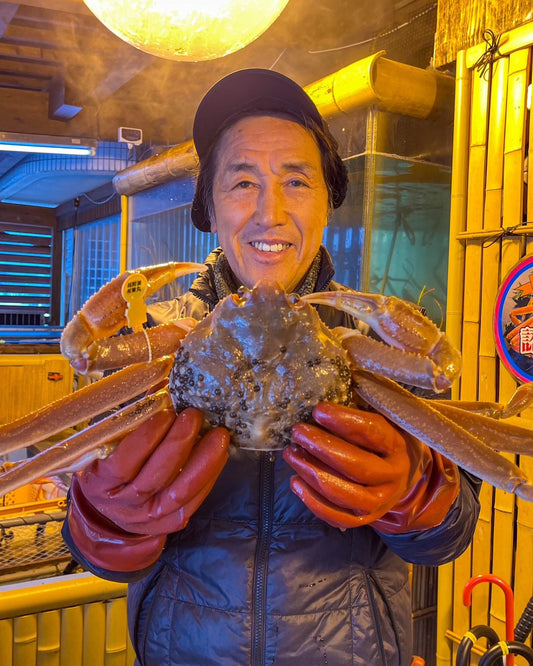 越前がに（オス)
