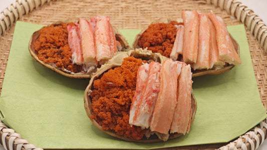 せいこがに甲羅盛り【冷凍】